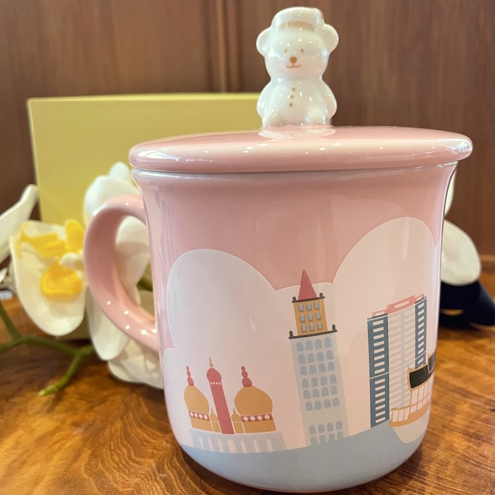 Peninsula Taiwan Limited Edition Mug